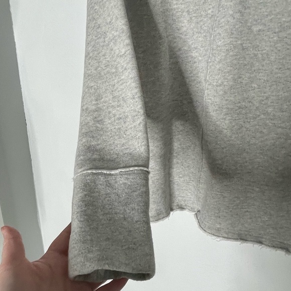 Free People Snow Bunny Fair Isle Sweater. Gray & Taupe. Size XS - Picture 10 of 11